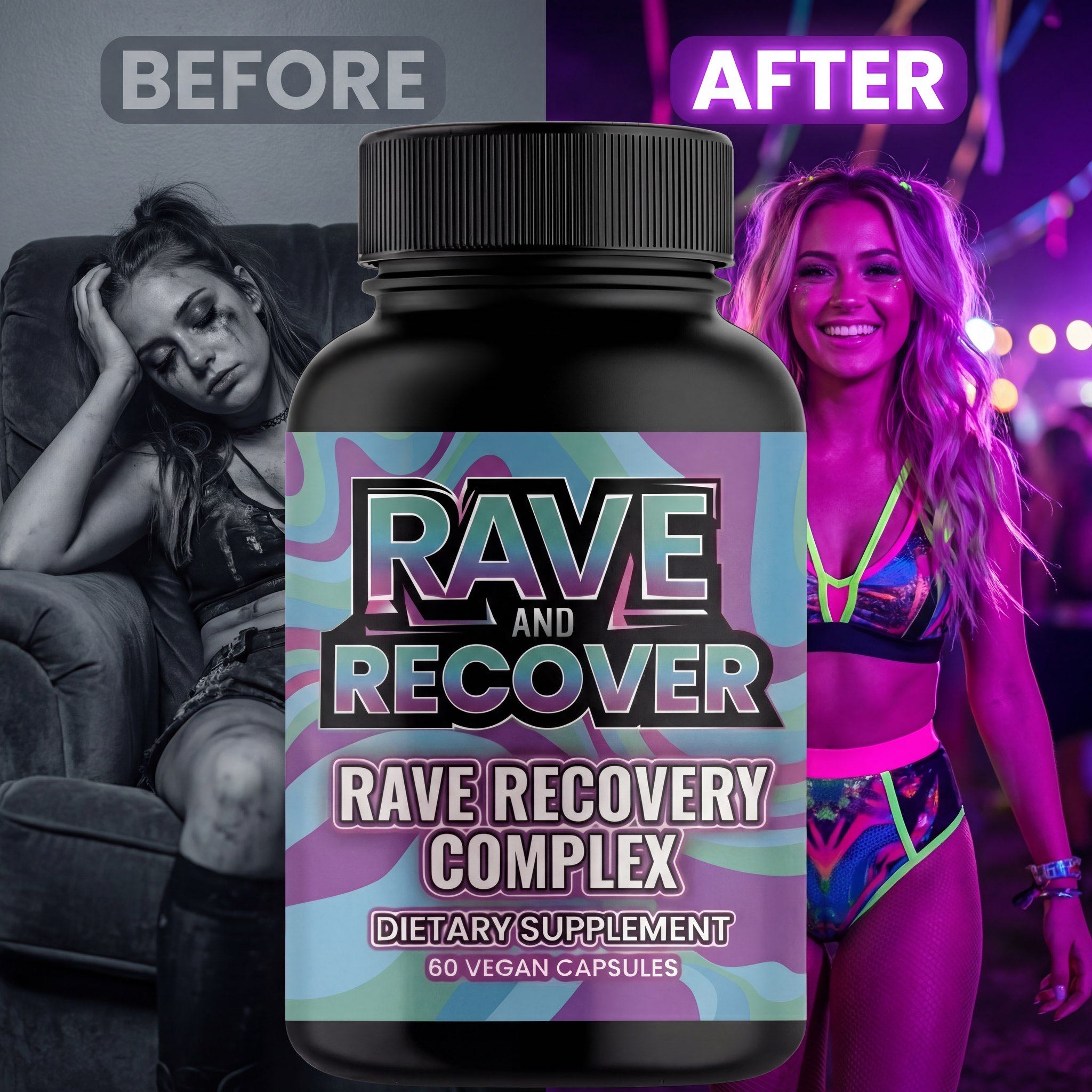 Before and after results