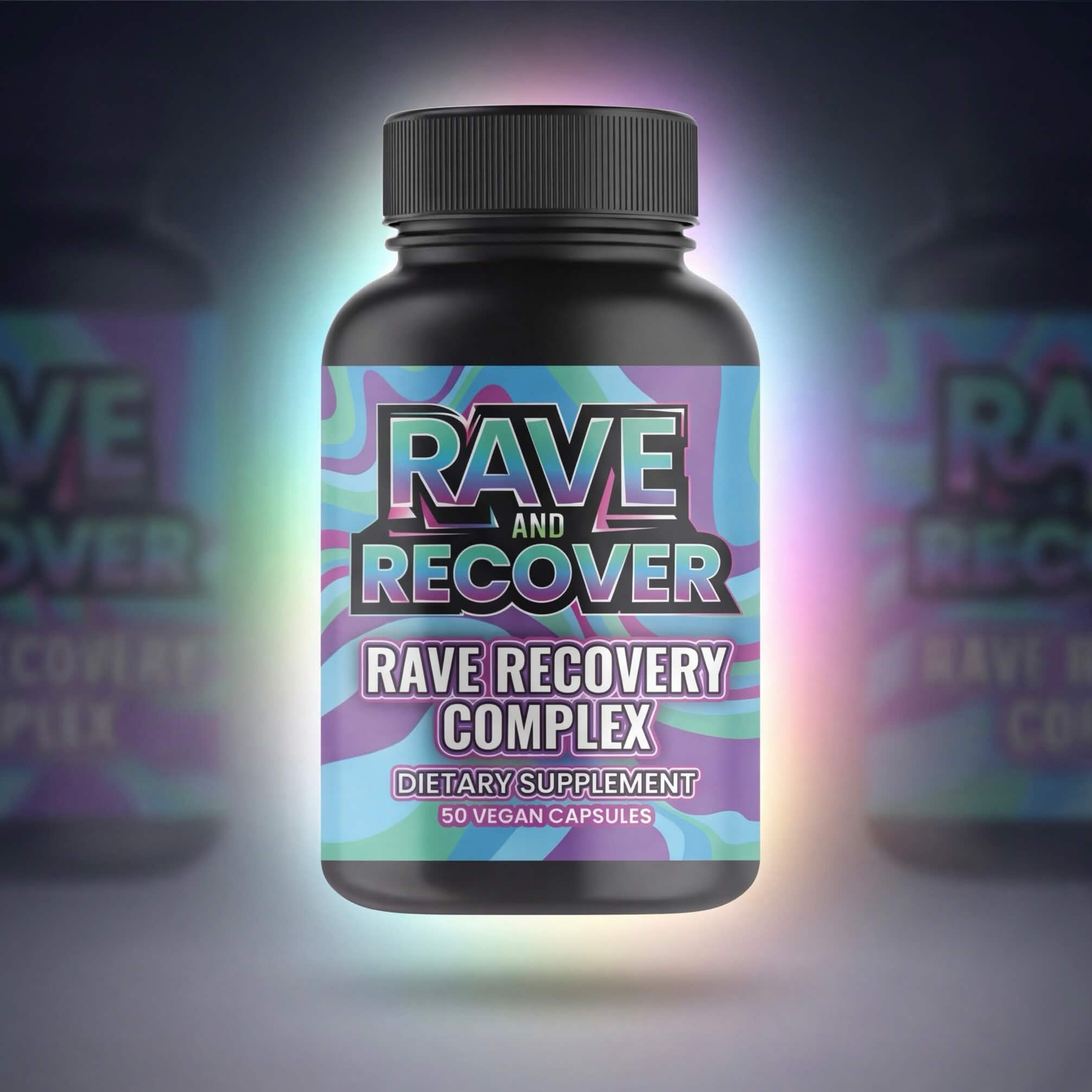 Rave and Recover bottle