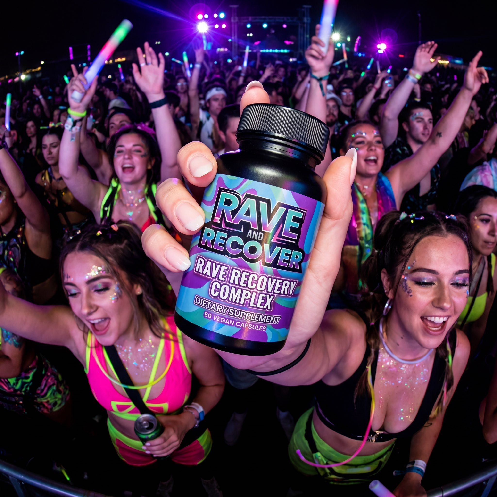 Rave and Recover product